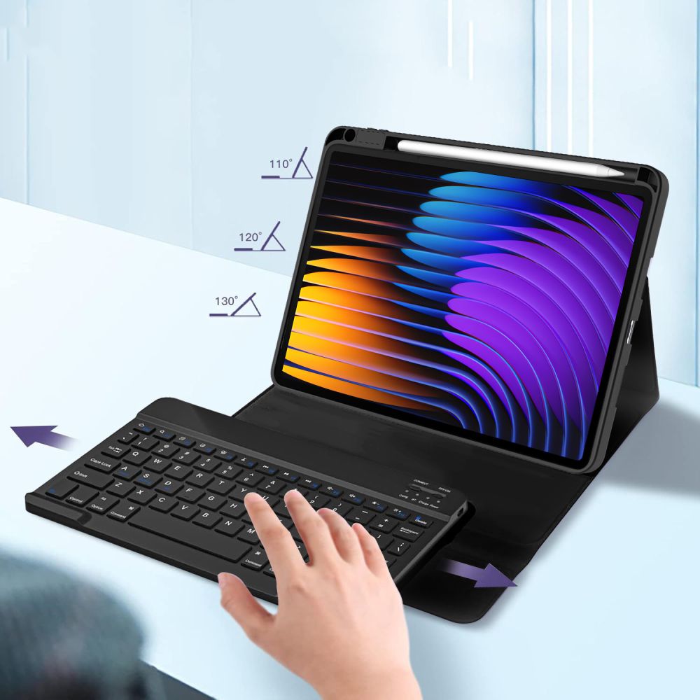 TECH-PROTECT SC PEN + TASTATUR XIAOMI PAD 7 / 7 PRO SCHWARZ