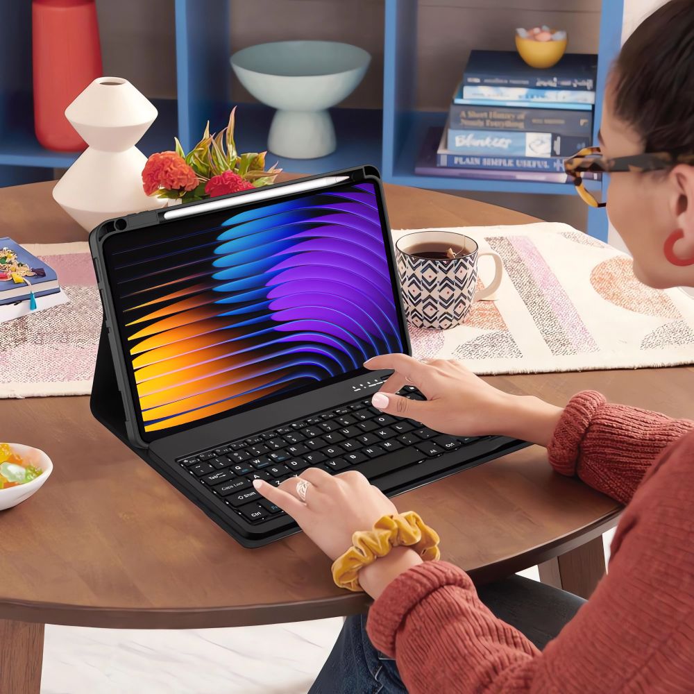 TECH-PROTECT SC PEN + TASTATUR XIAOMI PAD 7 / 7 PRO SCHWARZ