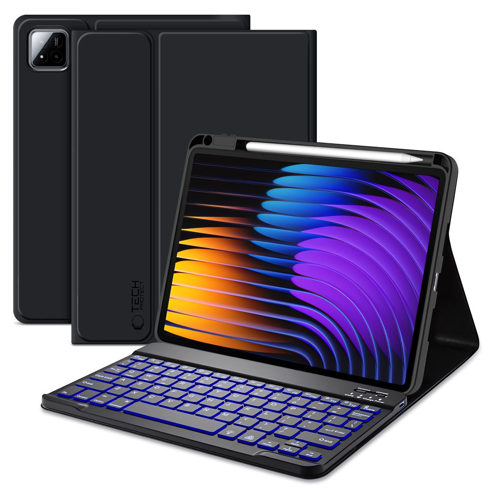 TECH-PROTECT SC PEN + TASTATUR XIAOMI PAD 7 / 7 PRO SCHWARZ