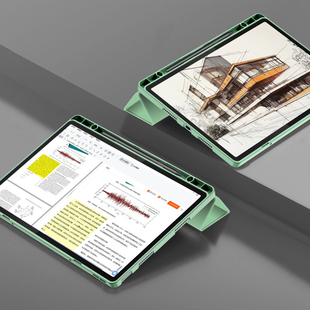 TECH-PROTECT SC PEN HÜLLE LENOVO IDEA TAB PRO / PRO MT 12.7 TB-373 MATCHA GRÜN