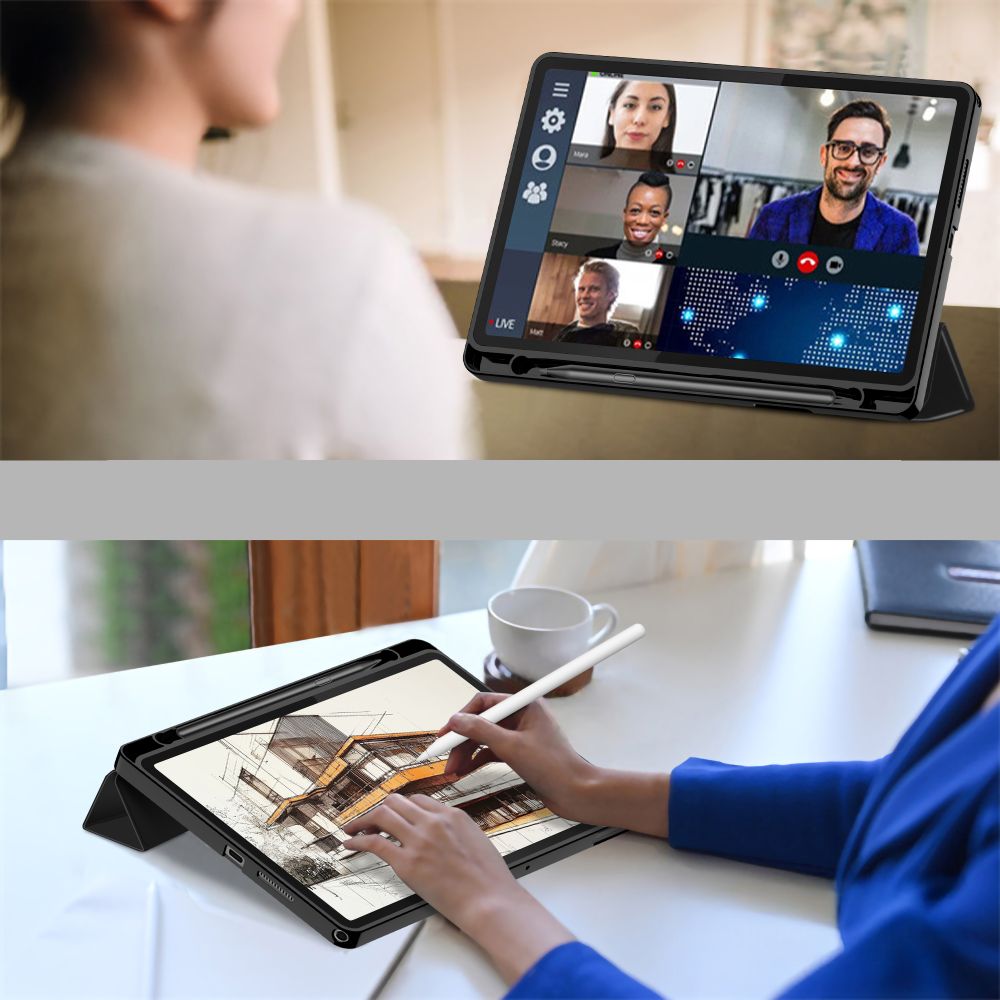 TECH-PROTECT SC PEN HÜLLE LENOVO TAB 10.1 TB-311 SCHWARZ