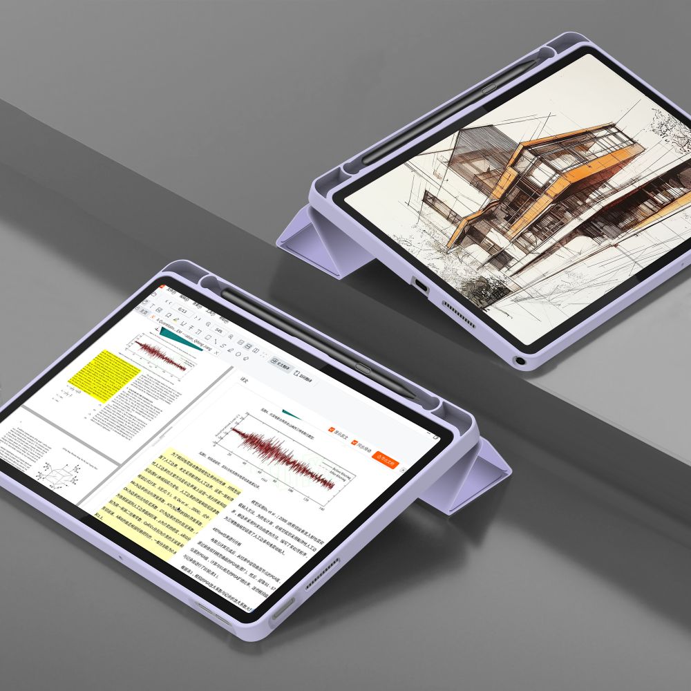 TECH-PROTECT SC PEN HÜLLE LENOVO TAB 10.1 TB-311 VIOLETT