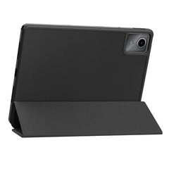 SCHUTZDECKEL / HÜLLE FÜR LENOVO TAB M11 / K11E 11.0 TB-330 TECH-PROTECT SC PEN SCHWARZ