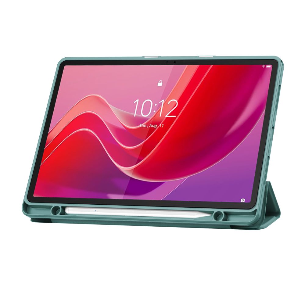SCHUTZDECKEL / HÜLLE FÜR LENOVO TAB M11 / K11E 11.0 TB-330 TECH-PROTECT SC PEN GRÜN