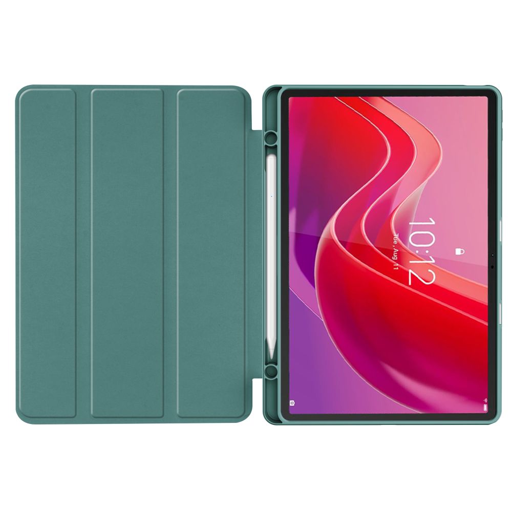 SCHUTZDECKEL / HÜLLE FÜR LENOVO TAB M11 / K11E 11.0 TB-330 TECH-PROTECT SC PEN GRÜN