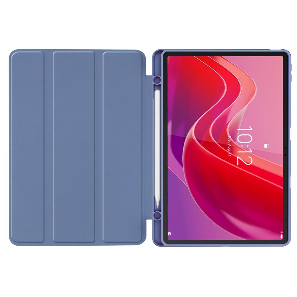 HÜLLE / COVER FÜR LENOVO TAB M11 / K11E 11.0 TB-330 TECH-PROTECT SC PEN LAVENDEL
