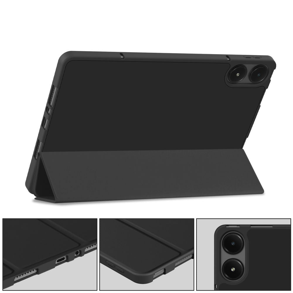HÜLLE / COVER FÜR XIAOMI REDMI PAD PRO 12.1 TECH-PROTECT SC PEN SCHWARZ