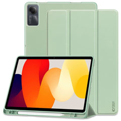 SCHUTZHÜLLE / HÜLLE FÜR XIAOMI REDMI PAD SE 11.0 TECH-PROTECT SC PEN MATCHA GRÜN