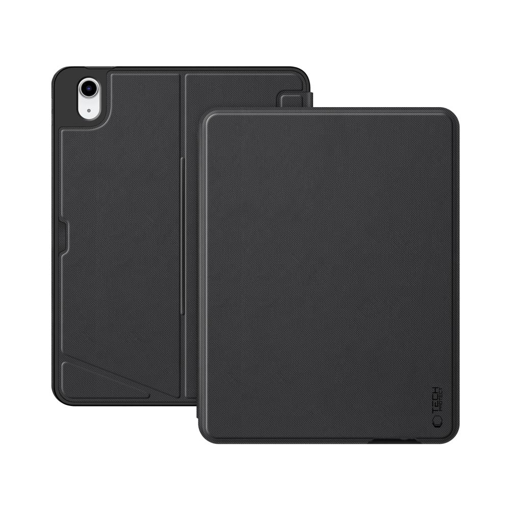 TASCHE MIT TASTATUR FÜR IPAD 10,9” 10 / 2022 / 11” 11 / 2025 TECH-PROTECT SCMAG PEN SCHWARZ