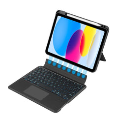 TASCHE MIT TASTATUR FÜR IPAD 10,9” 10 / 2022 / 11” 11 / 2025 TECH-PROTECT SCMAG PEN SCHWARZ