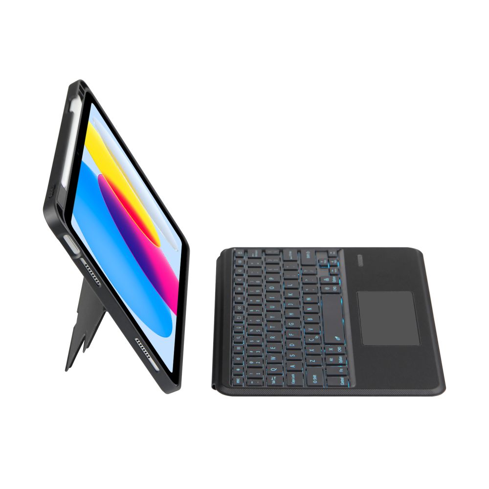 TASCHE MIT TASTATUR FÜR IPAD 10,9” 10 / 2022 / 11” 11 / 2025 TECH-PROTECT SCMAG PEN SCHWARZ