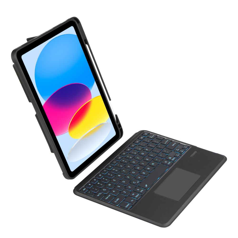 TASCHE MIT TASTATUR FÜR IPAD 10,9” 10 / 2022 / 11” 11 / 2025 TECH-PROTECT SCMAG PEN SCHWARZ