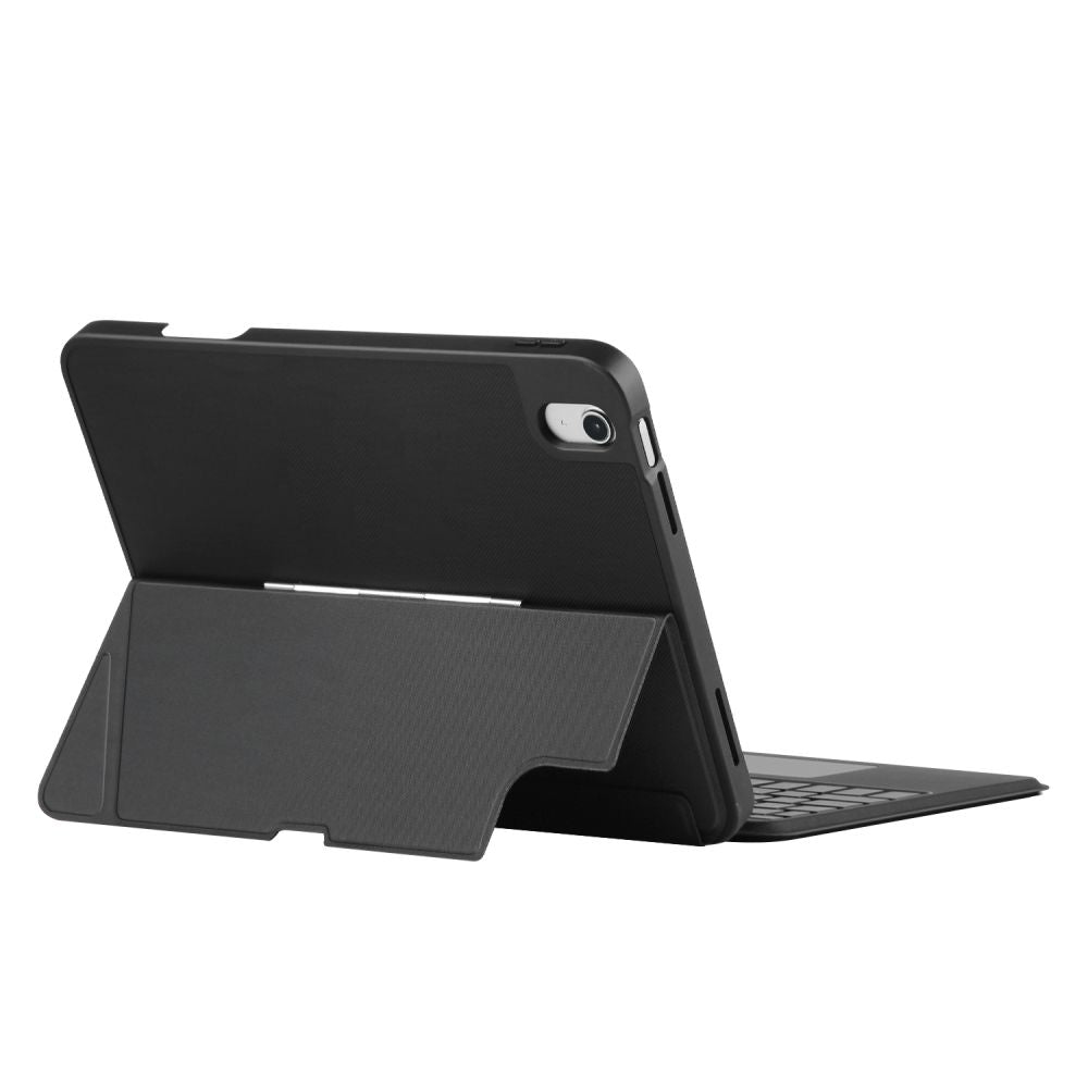TASCHE MIT TASTATUR FÜR IPAD 10,9” 10 / 2022 / 11” 11 / 2025 TECH-PROTECT SCMAG PEN SCHWARZ