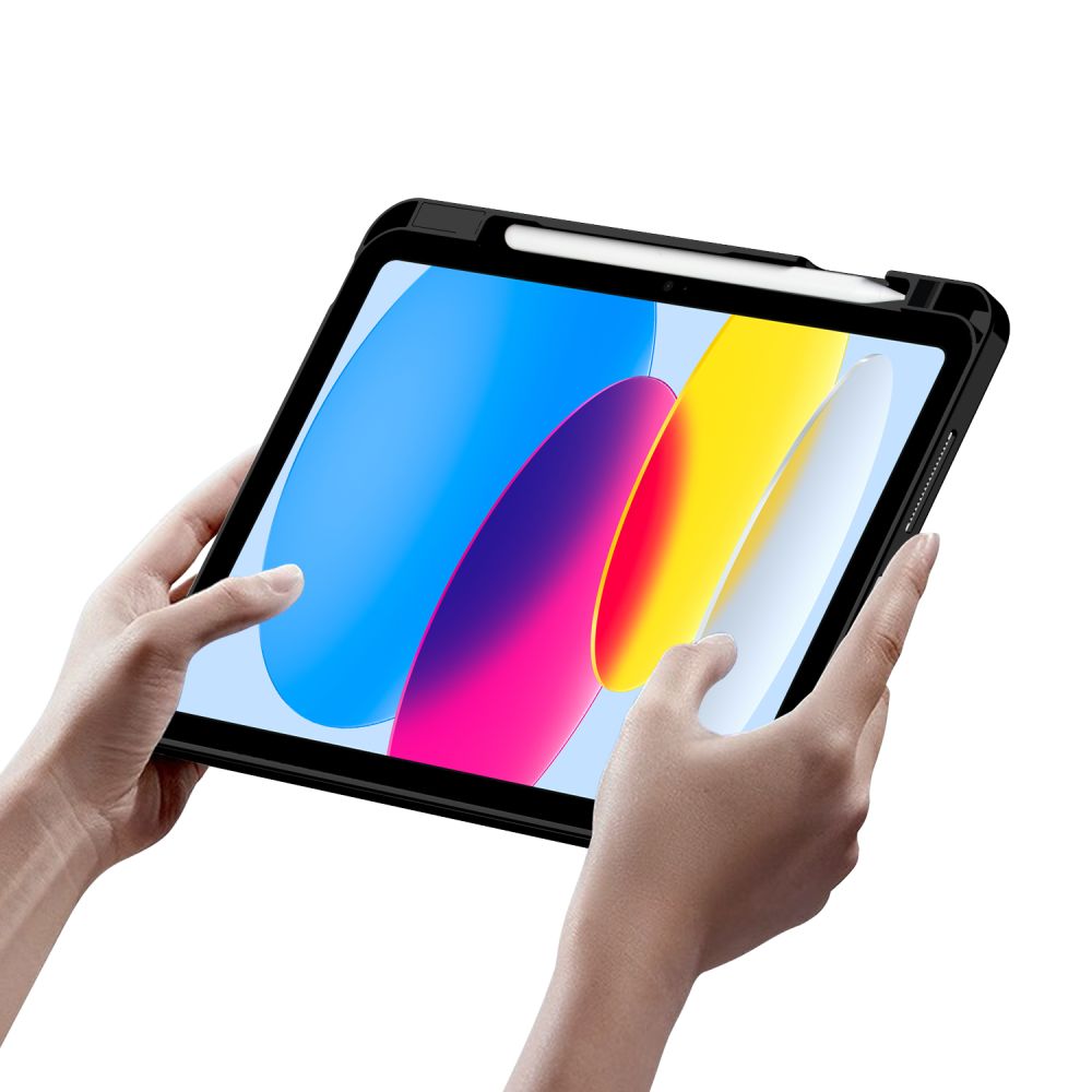 TASCHE MIT TASTATUR FÜR IPAD 10,9” 10 / 2022 / 11” 11 / 2025 TECH-PROTECT SCMAG PEN SCHWARZ