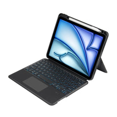 TASCHE MIT TASTATUR FÜR IPAD AIR 10.9 4 / 5 / 2020-2022 / 11 6 / 2024 TECH-PROTECT SCMAG PEN SCHWARZ
