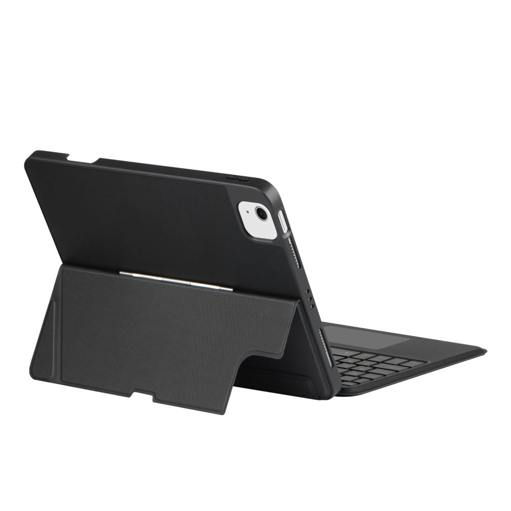 TASCHE MIT TASTATUR FÜR IPAD AIR 10.9 4 / 5 / 2020-2022 / 11 6 / 2024 TECH-PROTECT SCMAG PEN SCHWARZ