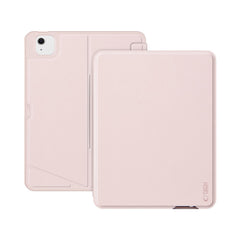 TASCHE MIT TASTATUR FÜR IPAD AIR 10.9 4 / 5 / 2020-2022 / 11 6 / 2024 TECH-PROTECT SCMAG PEN ROSA