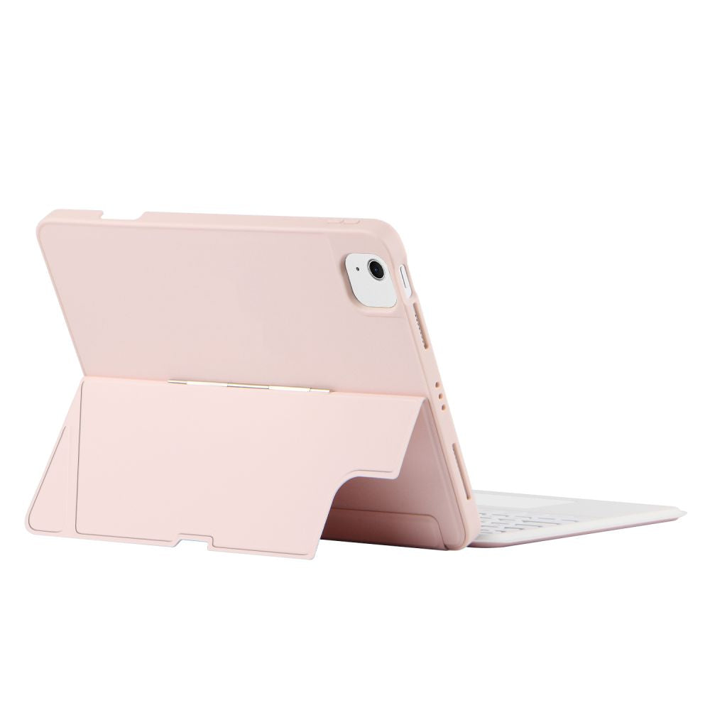 TASCHE MIT TASTATUR FÜR IPAD AIR 10.9 4 / 5 / 2020-2022 / 11 6 / 2024 TECH-PROTECT SCMAG PEN ROSA