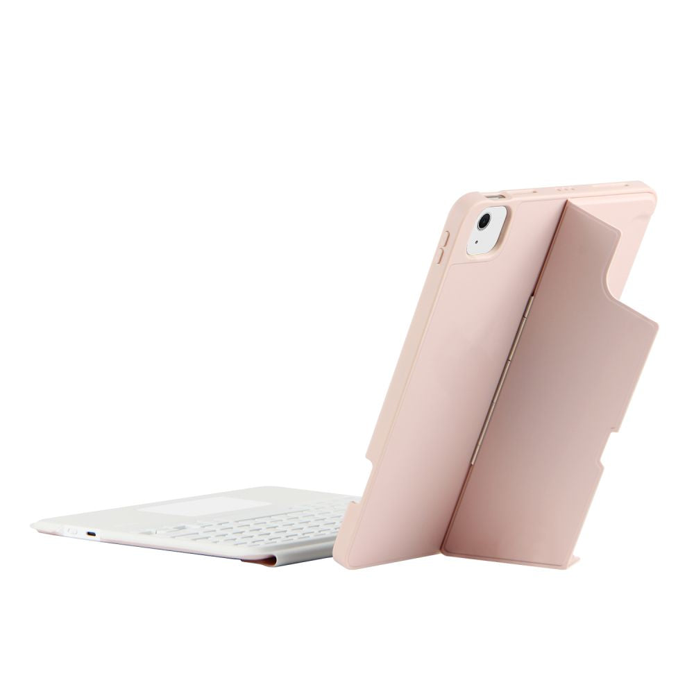 TASCHE MIT TASTATUR FÜR IPAD AIR 10.9 4 / 5 / 2020-2022 / 11 6 / 2024 TECH-PROTECT SCMAG PEN ROSA