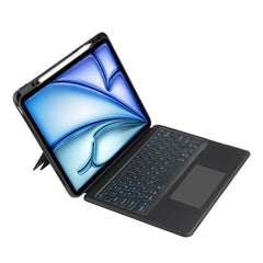 TASCHE MIT TASTATUR FÜR IPAD AIR 13 2024 TECH-PROTECT SCMAG PEN SCHWARZ