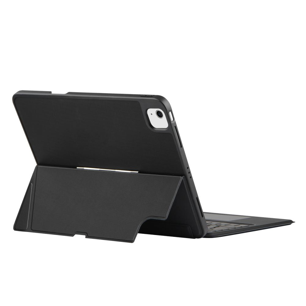 TASCHE MIT TASTATUR FÜR IPAD AIR 13 2024 TECH-PROTECT SCMAG PEN SCHWARZ