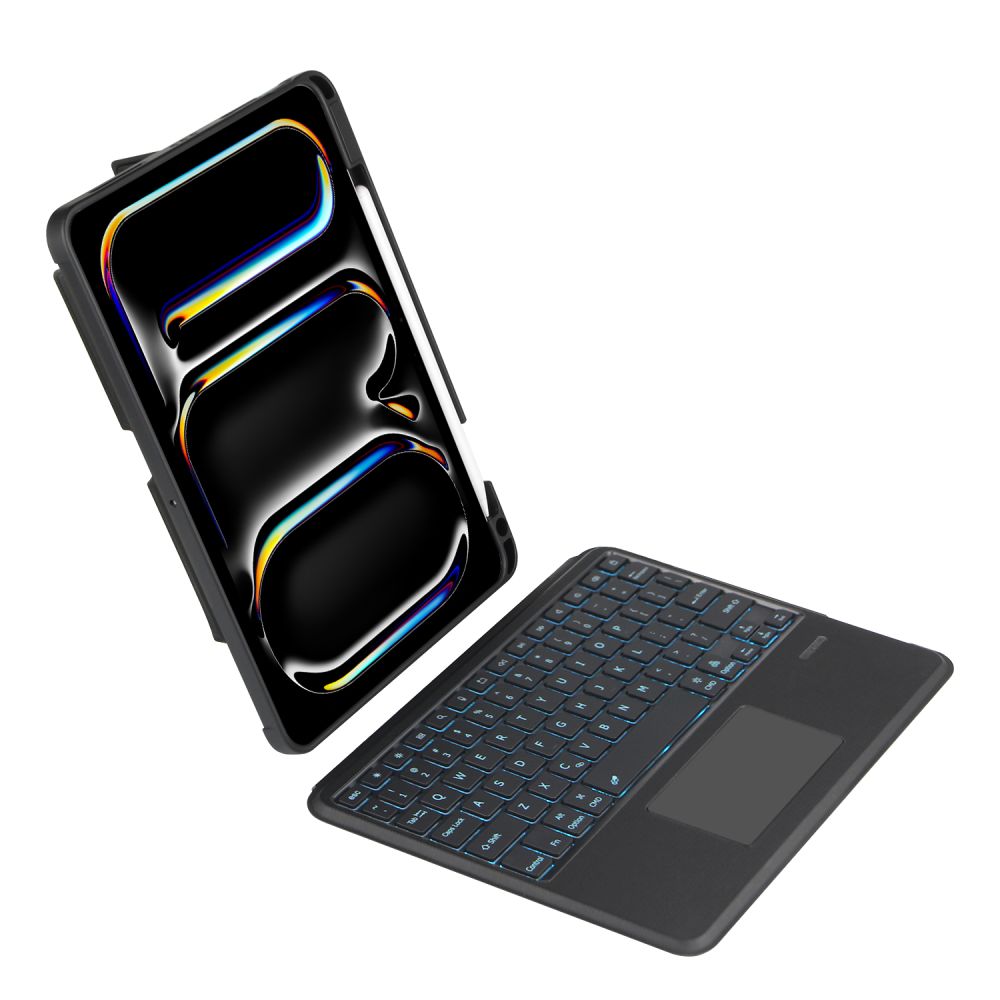 TASCHE MIT TASTATUR FÜR IPAD PRO 11 5 / 2024 TECH-PROTECT SCMAG PEN SCHWARZ