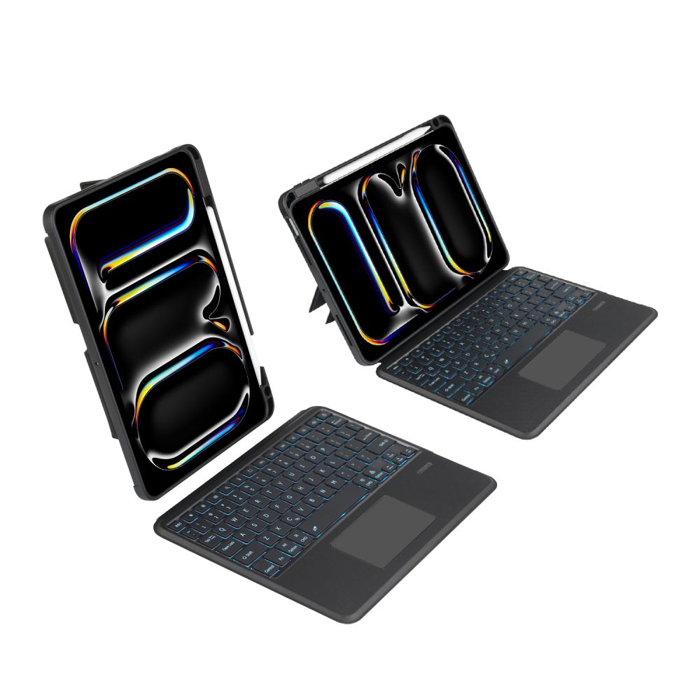TASCHE MIT TASTATUR FÜR IPAD PRO 11 5 / 2024 TECH-PROTECT SCMAG PEN SCHWARZ