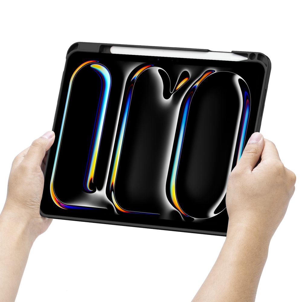 TASCHE MIT TASTATUR FÜR IPAD PRO 11 5 / 2024 TECH-PROTECT SCMAG PEN SCHWARZ