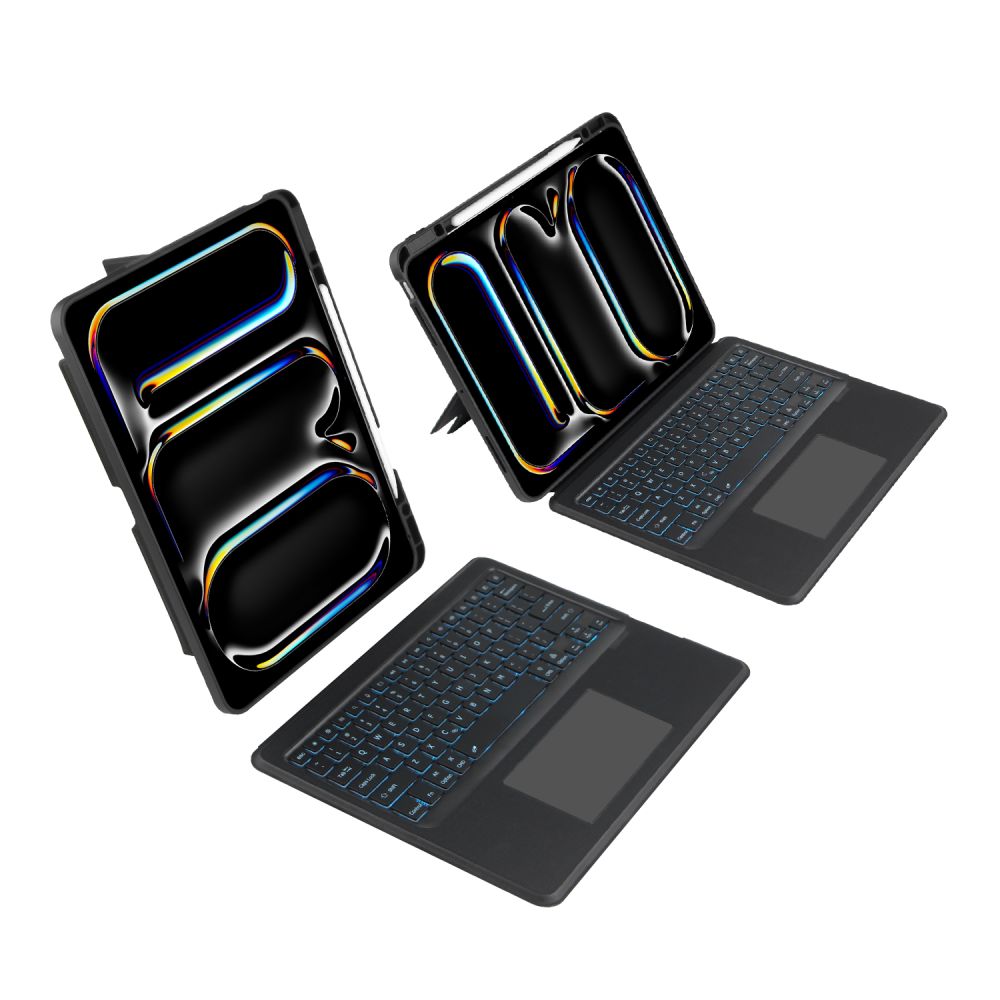 TASCHE MIT TASTATUR FÜR IPAD PRO 13 7 / 2024 TECH-PROTECT SCMAG PEN SCHWARZ