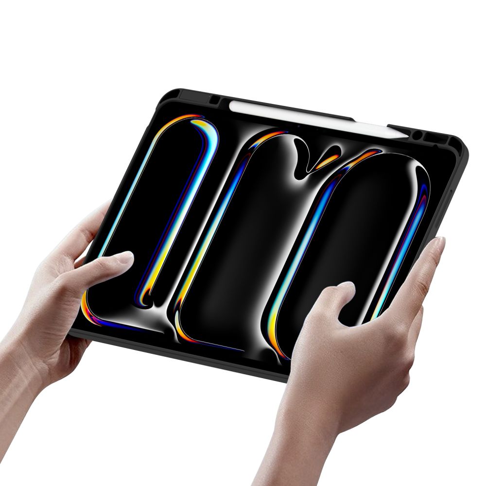 TASCHE MIT TASTATUR FÜR IPAD PRO 13 7 / 2024 TECH-PROTECT SCMAG PEN SCHWARZ