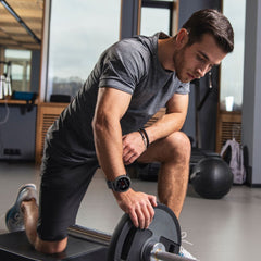 TECH-PROTECT SCOUT PRO ARMBAND FÜR GARMIN FENIX 22MM 5 / 6 / 6 PRO / 7 SCHWARZ