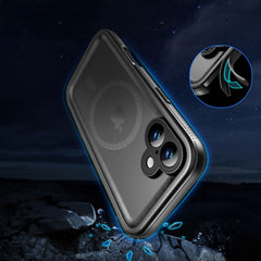 TECH-PROTECT SHELLBOX MAGSAFE IP68 IPHONE 16 SCHWARZ