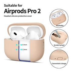 PUZDRO TECH-PROTECT SILIKON APPLE AIRPODS PRO 1 / 2 CAFFE LATTE