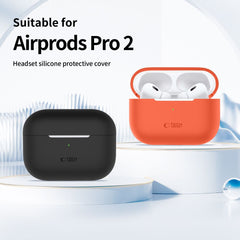 PUZDRO TECH-PROTECT SILIKON APPLE AIRPODS PRO 1 / 2 CAFFE LATTE