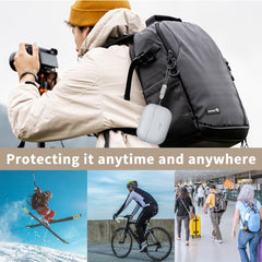 PUZDRO TECH-PROTECT SILIKON APPLE AIRPODS PRO 1 / 2 CAFFE LATTE