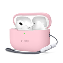 TECH-PROTECT SILIKONHÜLLE FÜR APPLE AIRPODS PRO 1 / 2 STAUBPINK