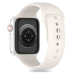 TECH-PROTECT SILIKON ARMBAAND FÜR APPLE WATCH 6 / 7 / 8 / 9 / 10 / SE (40 / 41 / 42 MM) STARLIGHT