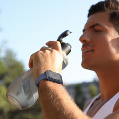 REMEN DOOP SILIKON APPLE WATCH 6 / 7 / 8 / 9 / 10 / SE / ULTRA 1 / 2 (44 / 45 / 46 / 49 MM)KANARIEGELB