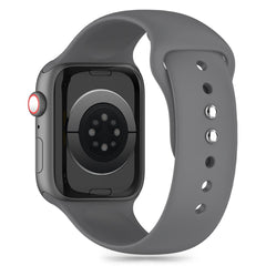 REMENDE DOOP SILIKON APPLE WATCH 6 / 7 / 8 / 9 / 10 / SE / ULTRA 1 / 2 (44 / 45 / 46 / 49 MM) TON ZEME