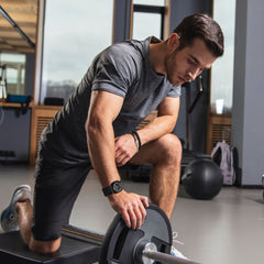 TECH-PROTECT SILIKONARMBAND GARMIN FENIX 5 / 6 / 6 PRO / 7 / 8 (47 MM) / E SCHWARZ