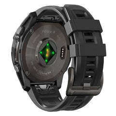 TECH-PROTECT SILIKONARMBAND GARMIN FENIX 5S / 5S PLUS / 6S / 6S PRO / 7S / 8 (43 MM) SCHWARZ
