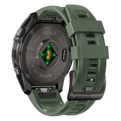 TECH-PROTECT SILIKONARMBAND GARMIN FENIX 5S / 5S PLUS / 6S / 6S PRO / 7S / 8 (43 MM) MILITÄRGRÜN