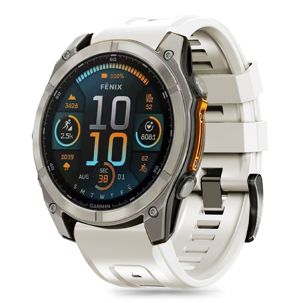 TECH-PROTECT SILIKONARMBAND GARMIN FENIX 5S / 5S PLUS / 6S / 6S PRO / 7S / 8 (43 MM) TITAN