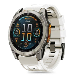TECH-PROTECT SILIKONARMBAND GARMIN FENIX 5S / 5S PLUS / 6S / 6S PRO / 7S / 8 (43 MM) TITAN