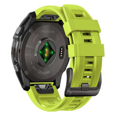 TECH-PROTECT SILIKONARMBAND GARMIN FENIX 5X / 5X PLUS / 6X / 6X PRO / 7X / 8 (51 MM) LIMETTE