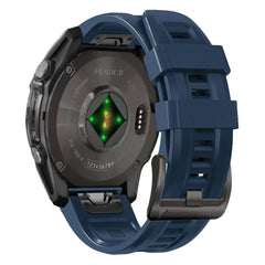 TECH-PROTECT SILIKONARMBAND GARMIN FENIX 5X / 5X PLUS / 6X / 6X PRO / 7X / 8 (51 MM) NAVY BLAU