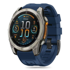 TECH-PROTECT SILIKONARMBAND GARMIN FENIX 5X / 5X PLUS / 6X / 6X PRO / 7X / 8 (51 MM) NAVY BLAU
