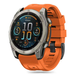 TECH-PROTECT SILIKONARMBAND GARMIN FENIX 5X / 5X PLUS / 6X / 6X PRO / 7X / 8 (51 MM) ORANGE
