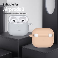 TECH-PROTECT SILIKONHÜLLE FÜR APPLE AIRPODS 3 SCHWARZ