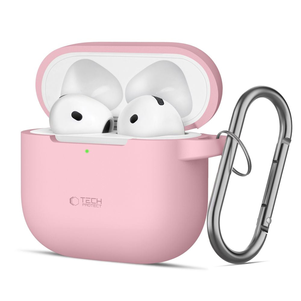 TECH-PROTECT SILIKON-HÜLLE APPLE AIRPODS 4 STAUBPINK